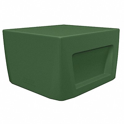 Endurance Cube/End Table Green