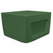 Endurance Cube/End Table Green