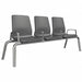 Structured Seating 3 Seats Black