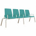 Structured Seating 4 Seats Blue Gray