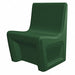 Sentinel Armless Chair Green