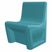 Sentinel Armless Chair Blue Gray