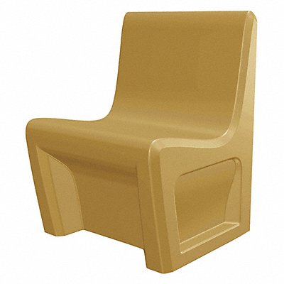 Sentinel Armless Chair w/Door Sand