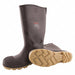 J6298 Rubber Boot Men s 7 Knee Brown PR