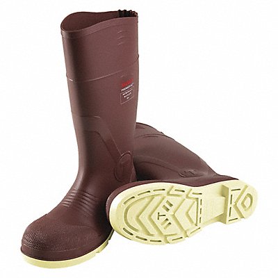 Rubber Boot Men s 14 Knee Red PR