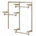 Closet Hardware Kit Steel 800 lb.