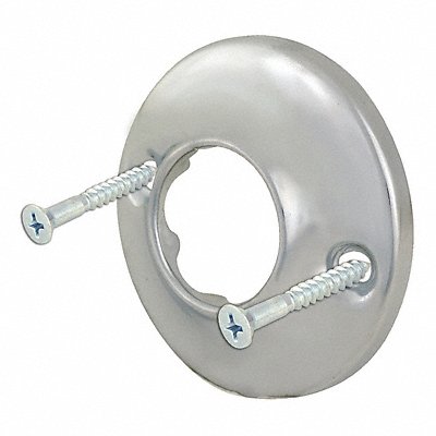 Shower Rod Flange Steel 2 1/2 in W PR
