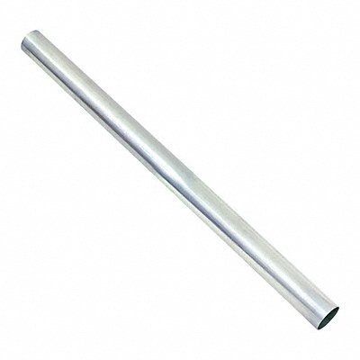 Shower Rod Aluminum 60 in L Polished