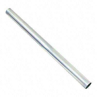 Shower Rod Aluminum 72 in L Polished