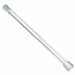 Shower Rod Zinc 72 in L Polished Chrome