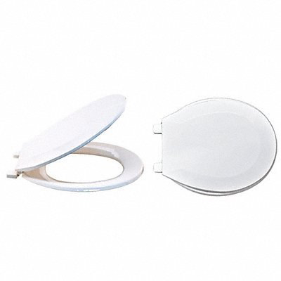 Toilet Seat Round Bowl Closed Front