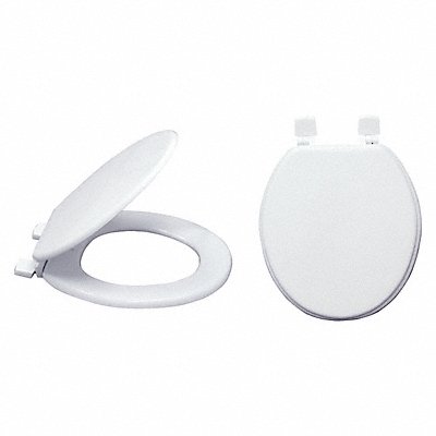 Toilet Seat Round Bowl Closed Front