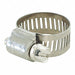 Worm Gear Hose Clamp 5/16 W 7/32 ID PK10