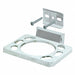 Toothbrush Holder Silver 3 in W