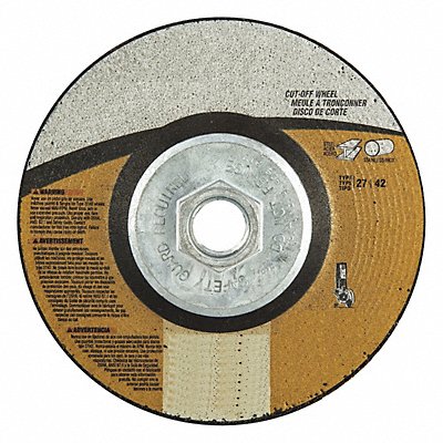 Depressed Center Grinding and Cut-Off Wheels