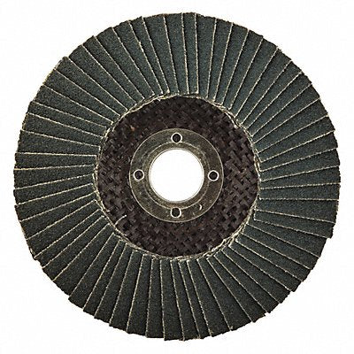 Fiber Disc 4 in Dia 5/8in Arbor 60 Grit