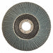 Fiber Disc 5 in Dia 7/8in Arbor 60 Grit