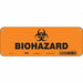 Safety Sign 3.5x10in Polyethylene
