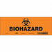 Safety Sign 3 1/2 in x 10 in Vinyl