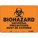 Safety Sign 10 inx14 in Aluminum