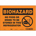 Safety Sign 7 inx10 in Vinyl