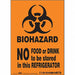 Safety Sign 7 inx5 in Vinyl