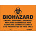 Safety Sign 10 inx14 in Vinyl