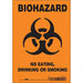 Safety Sign 10 in x 7 in Vinyl