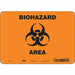 Safety Sign 7 inx10 in Polyethylene