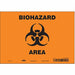 Safety Sign 7 inx10 in Vinyl