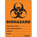 Safety Sign 14 in x 10 in Aluminum