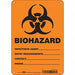 Safety Sign 10 inx7 in Polyethylene