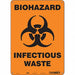Safety Sign 14 inx10 in Aluminum