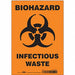 Safety Sign 10 inx7 in Vinyl