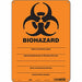 Safety Sign 14 in x 10 in Polyethylene
