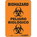 Safety Sign 10 inx7 in Polyethylene
