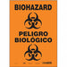 Safety Sign 14 in x 10 in Vinyl