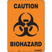 J8124 Safety Sign 14 inx10 in Polyethylene