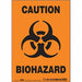 J8124 Safety Sign 7 inx5 in Vinyl