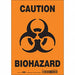 J8124 Safety Sign 10 inx7 in Vinyl