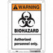 Safety Sign 10 inx7 in Aluminum