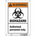 Safety Sign 10 inx7 in Polyethylene