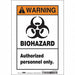 Safety Sign 10 inx7 in Vinyl