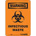 Safety Sign 10 inx7 in Polyethylene