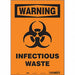 Safety Sign 10 inx7 in Vinyl