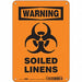 Safety Sign 10 inx7 in Aluminum