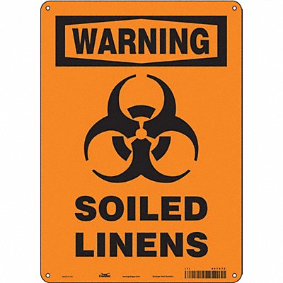 Safety Sign 14 inx10 in Aluminum
