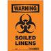 Safety Sign 10 inx7 in Vinyl