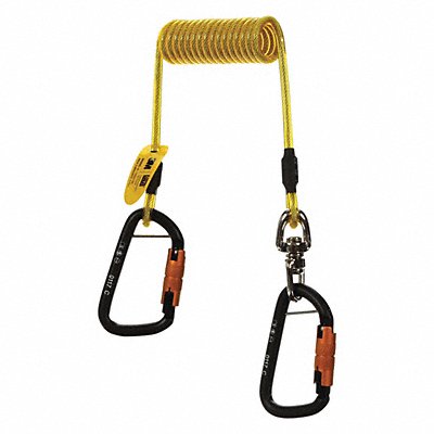 Tool Lanyard Coiled PK10