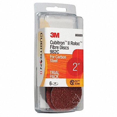 Quick-Change Sanding Disc 4 in Dia TS
